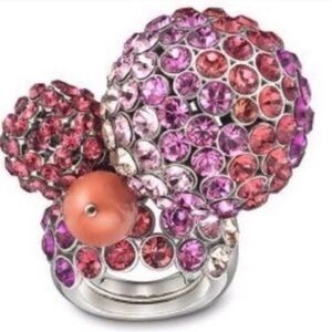 Rare Authentic Swarovski Statement Pink Ring. 52